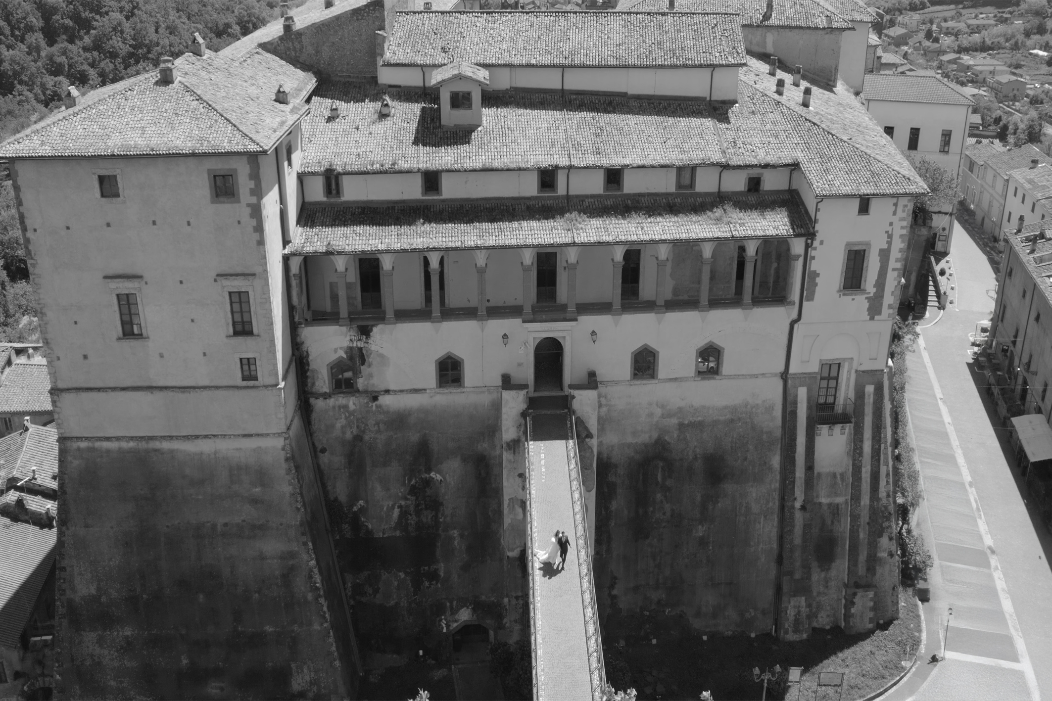 destination drone rome italy
