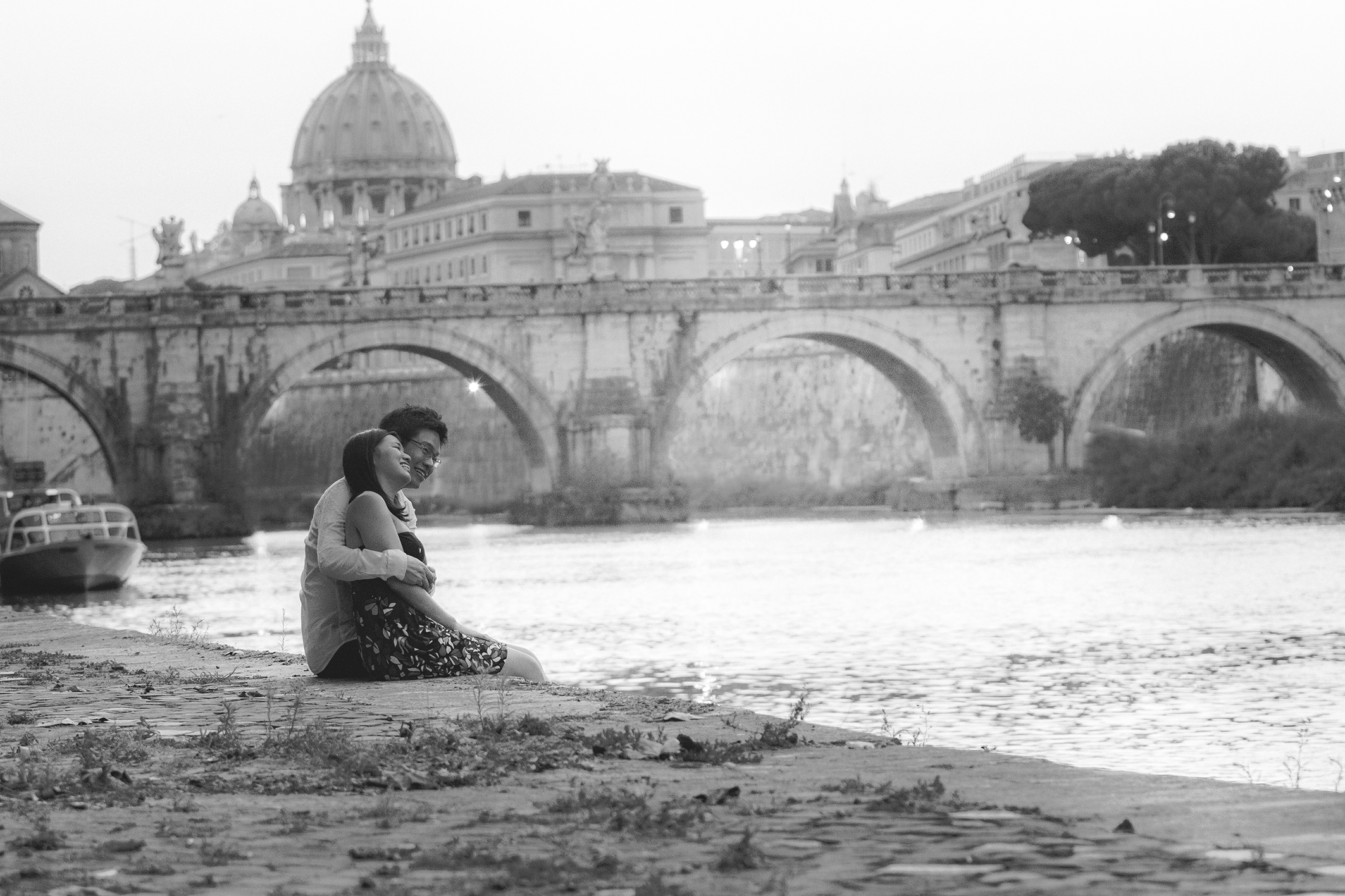 destination wedding photographer rome italy