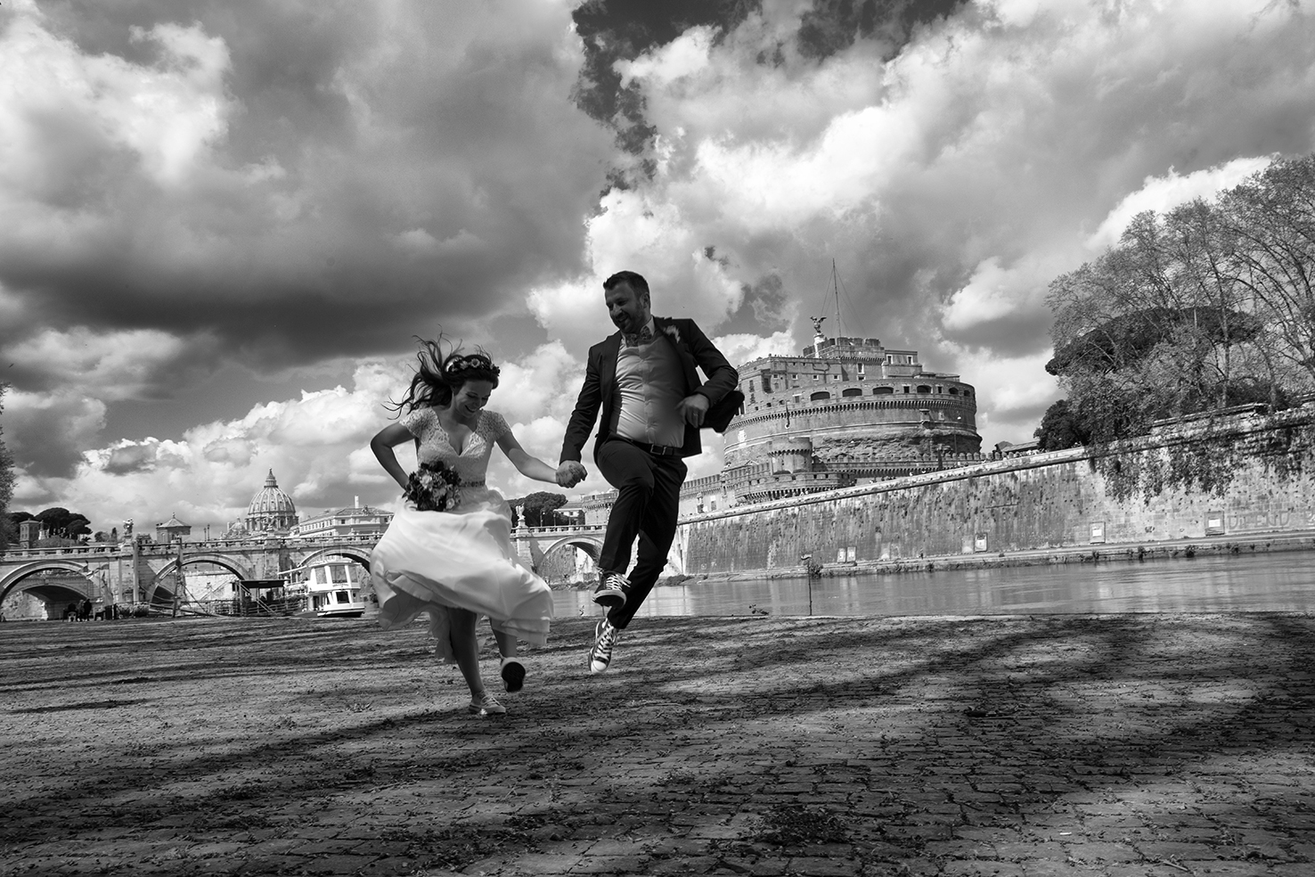 destination wedding photographer rome italy